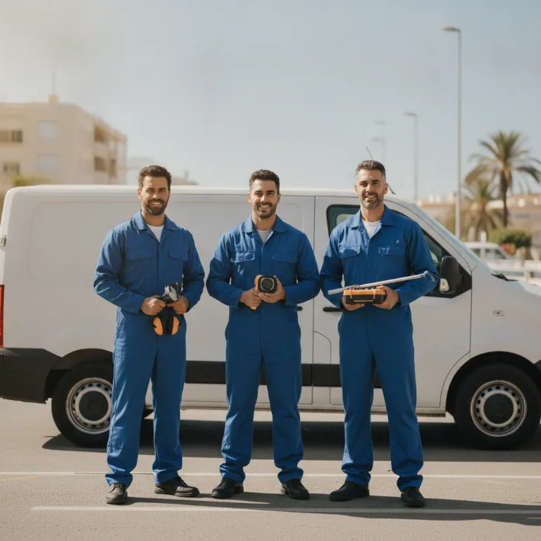Detección de Fugas de Agua equipo en Valdepenas